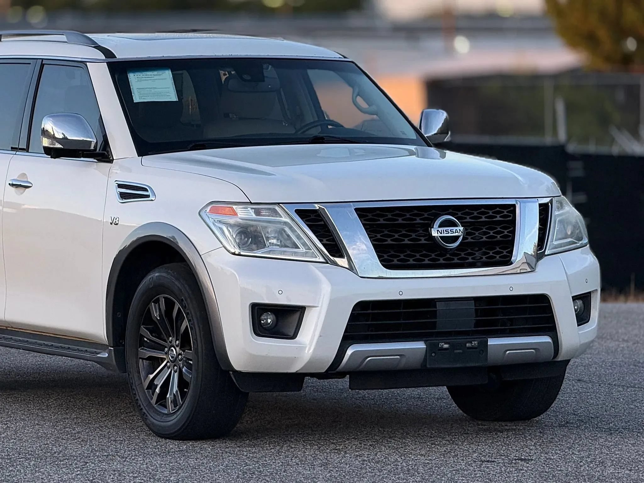 Used 2017 Nissan Armada Platinum RWD image 15