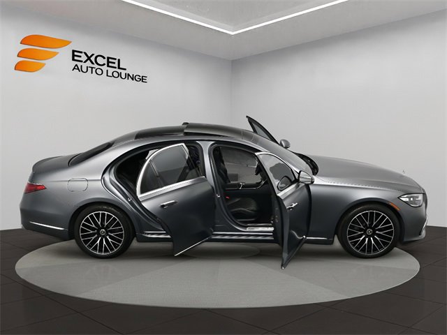 Used 2022 Mercedes-Benz S 580 4MATIC Sedan w/ 3D Technology Package image 74