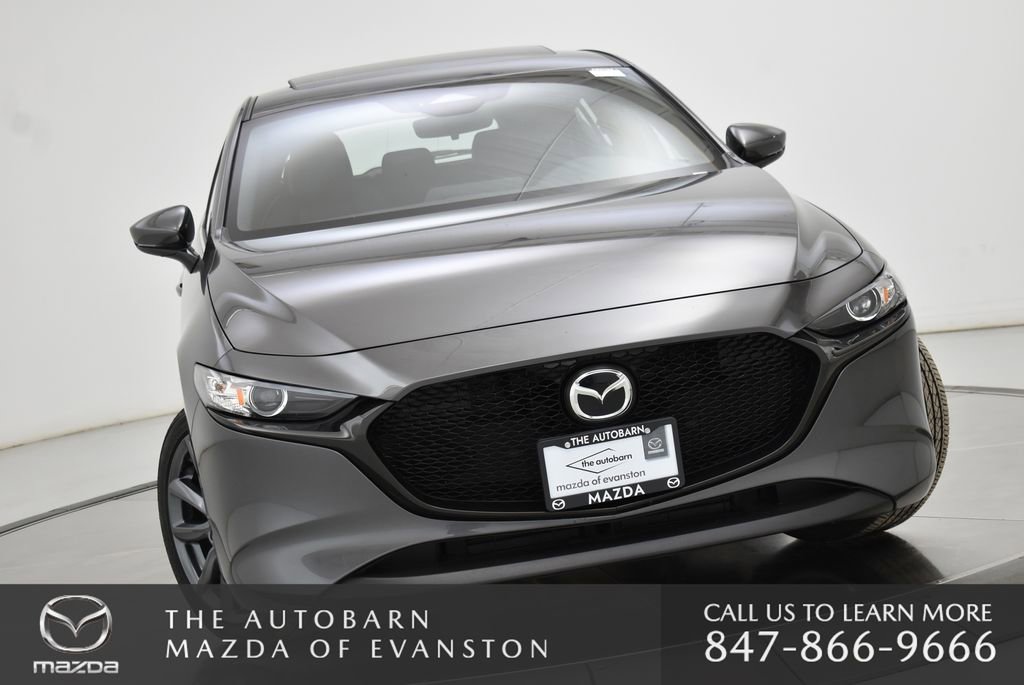 Certified 2025 MAZDA MAZDA3 s image 4