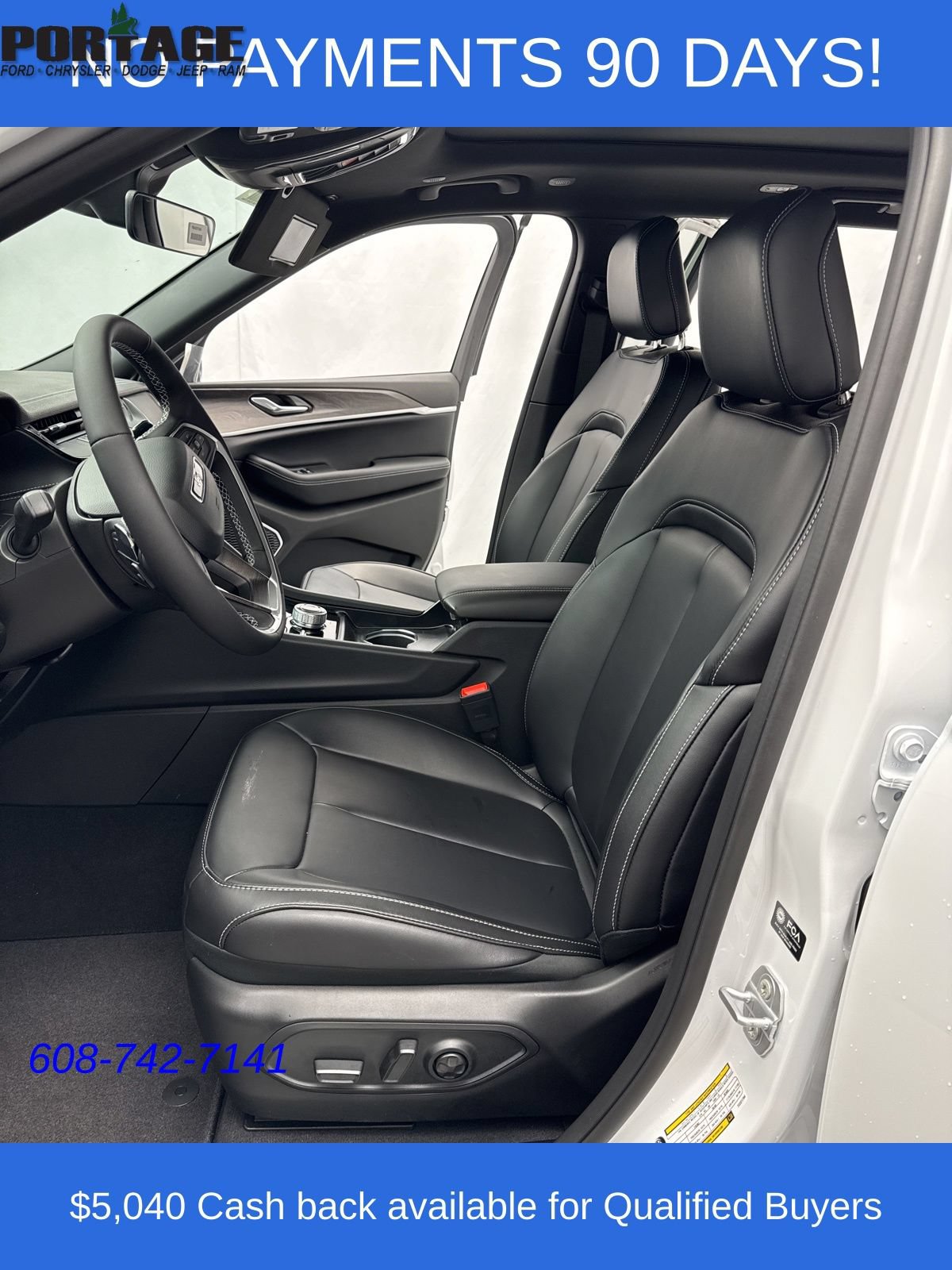 New 2026 Jeep Grand Cherokee Limited w/ Limited Altitude Package AWD/4WD image 8