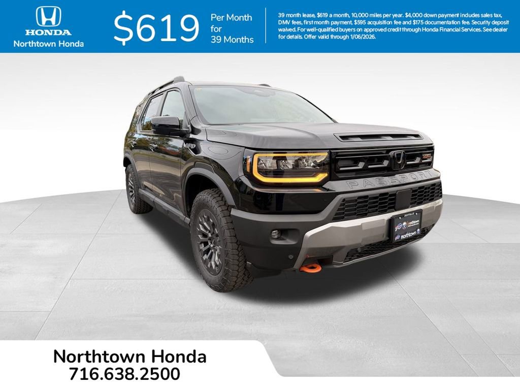 New 2026 Honda Passport TrailSport