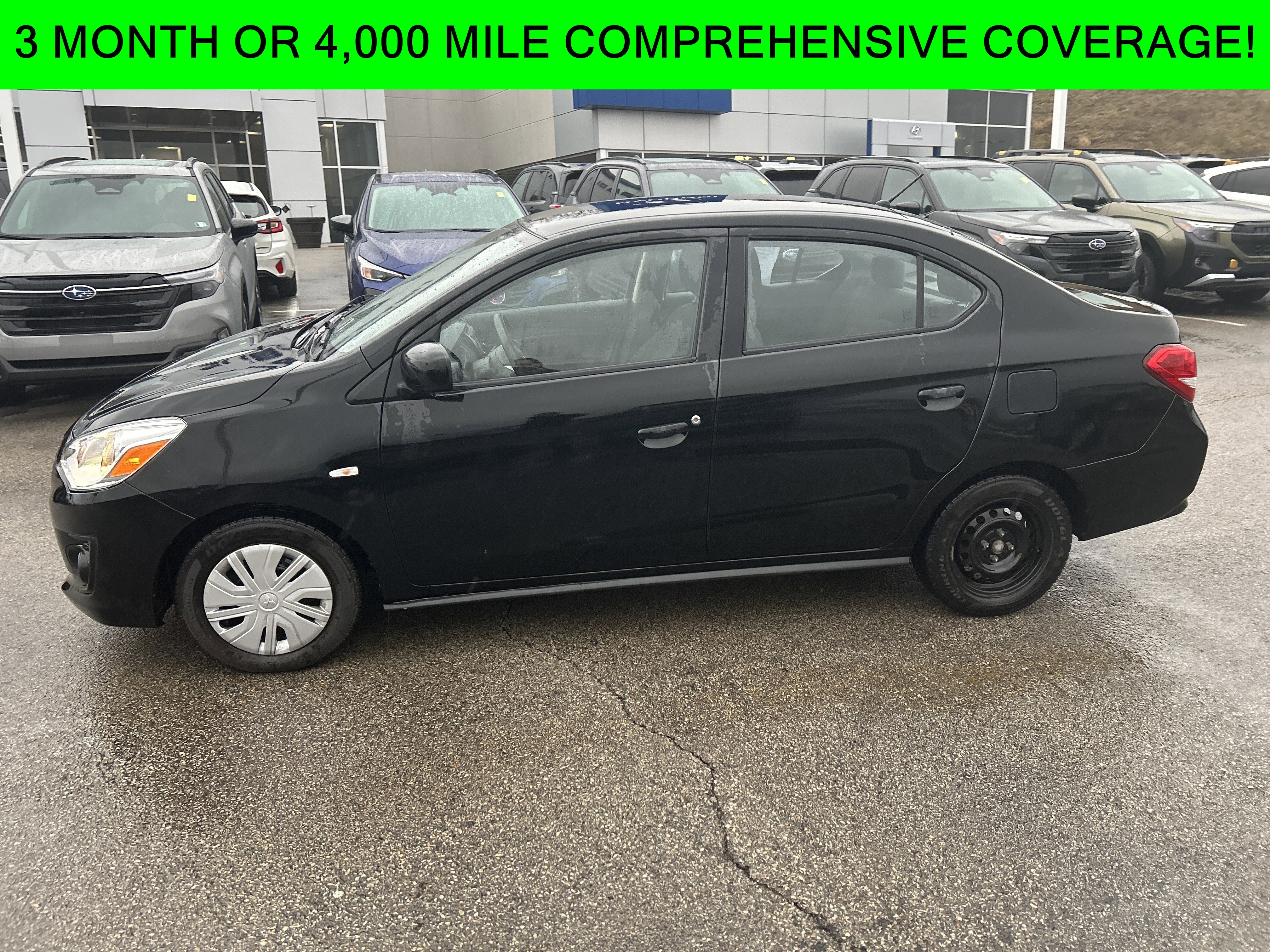 Used 2019 Mitsubishi Mirage G4 ES FWD image 17