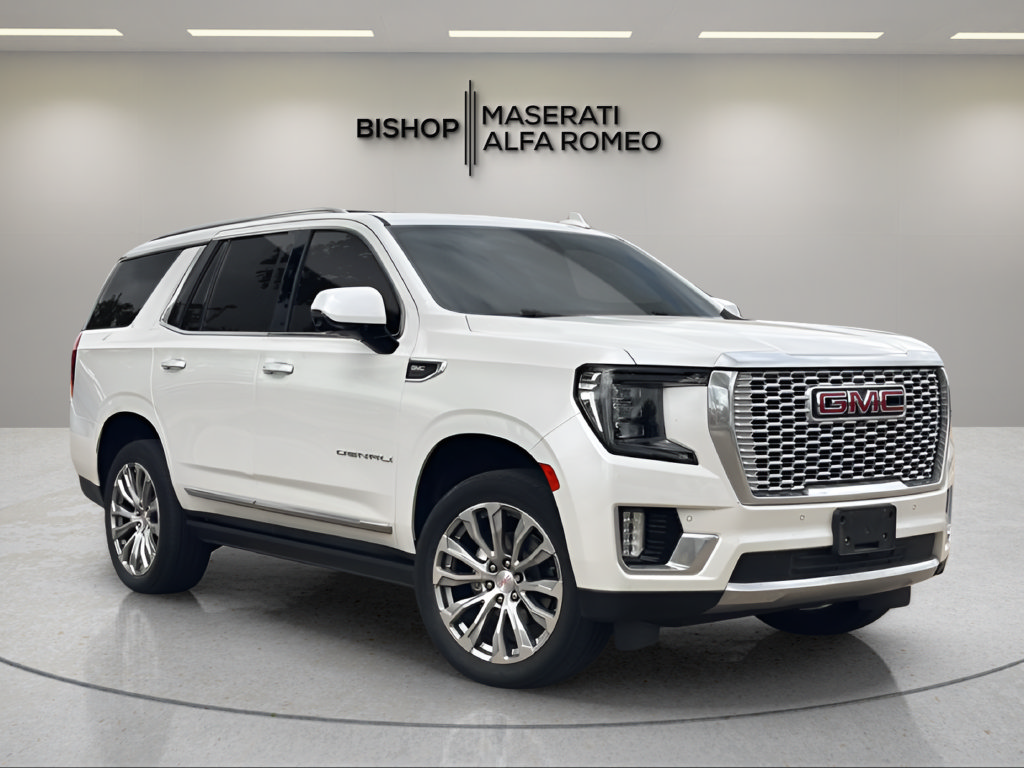 Used 2022 GMC Yukon Denali w/ Advanced Technology Package