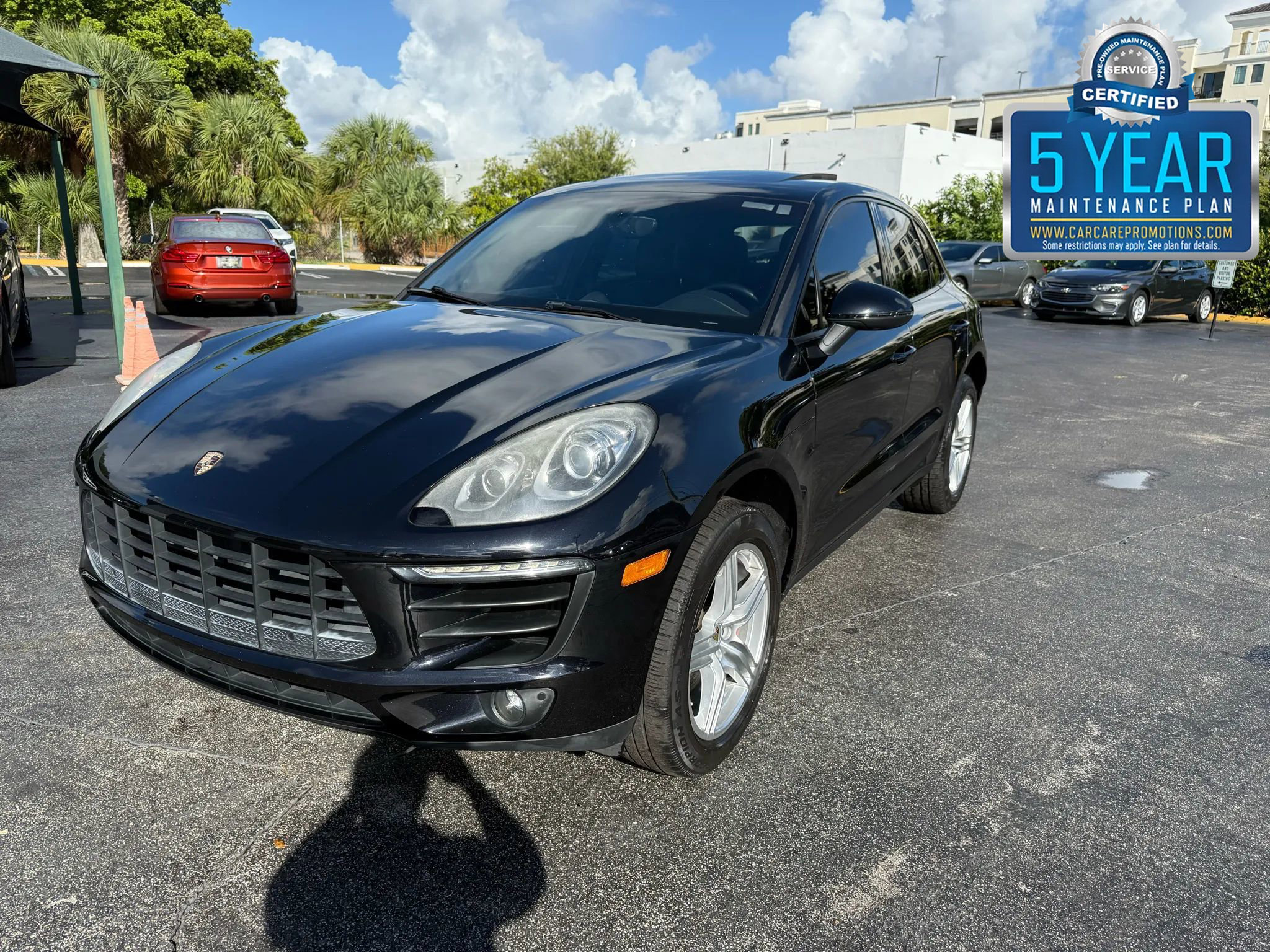 Used 2015 Porsche Macan S