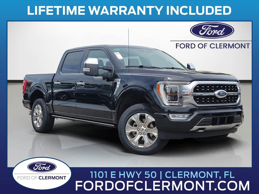 Used 2023 Ford F150 Platinum w/ Equipment Group 701A High