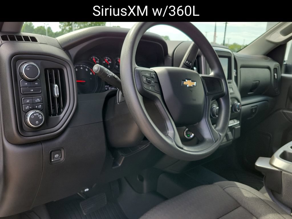 Used 2024 Chevrolet Silverado 2500 Custom w/ Custom Value Package AWD/4WD image 16