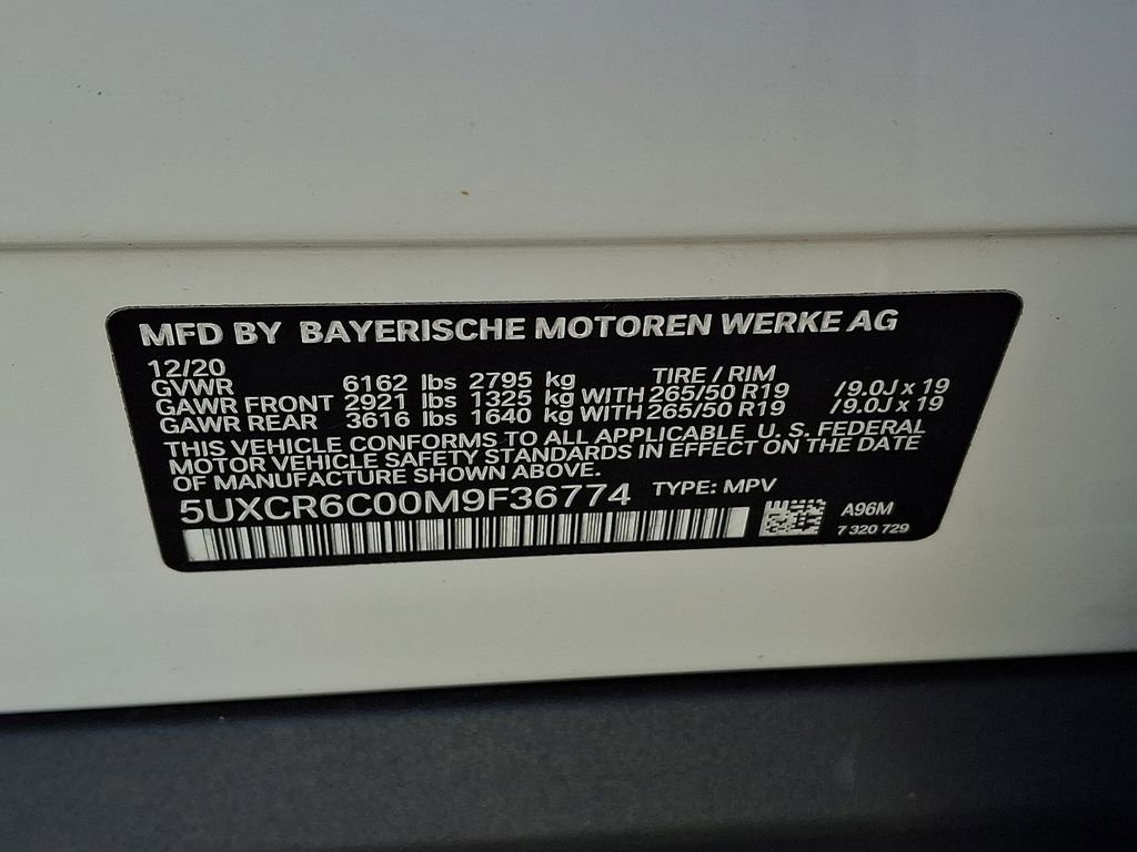 Used 2021 BMW X5 xDrive40i w/ Convenience Package AWD/4WD image 26