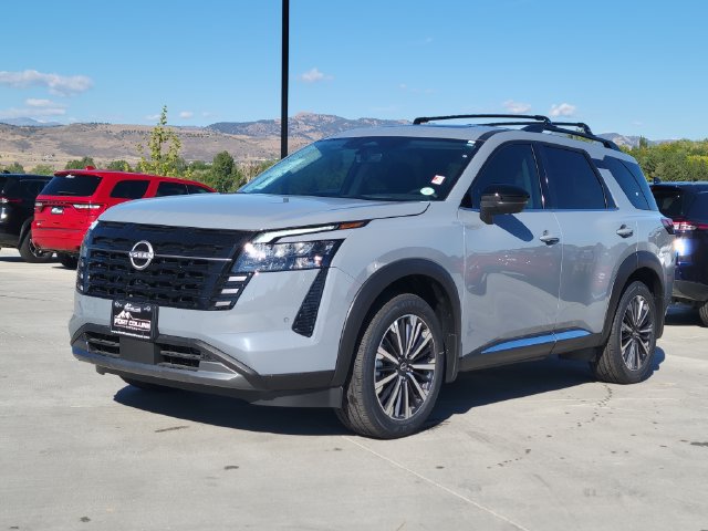 New 2026 Nissan Pathfinder Platinum