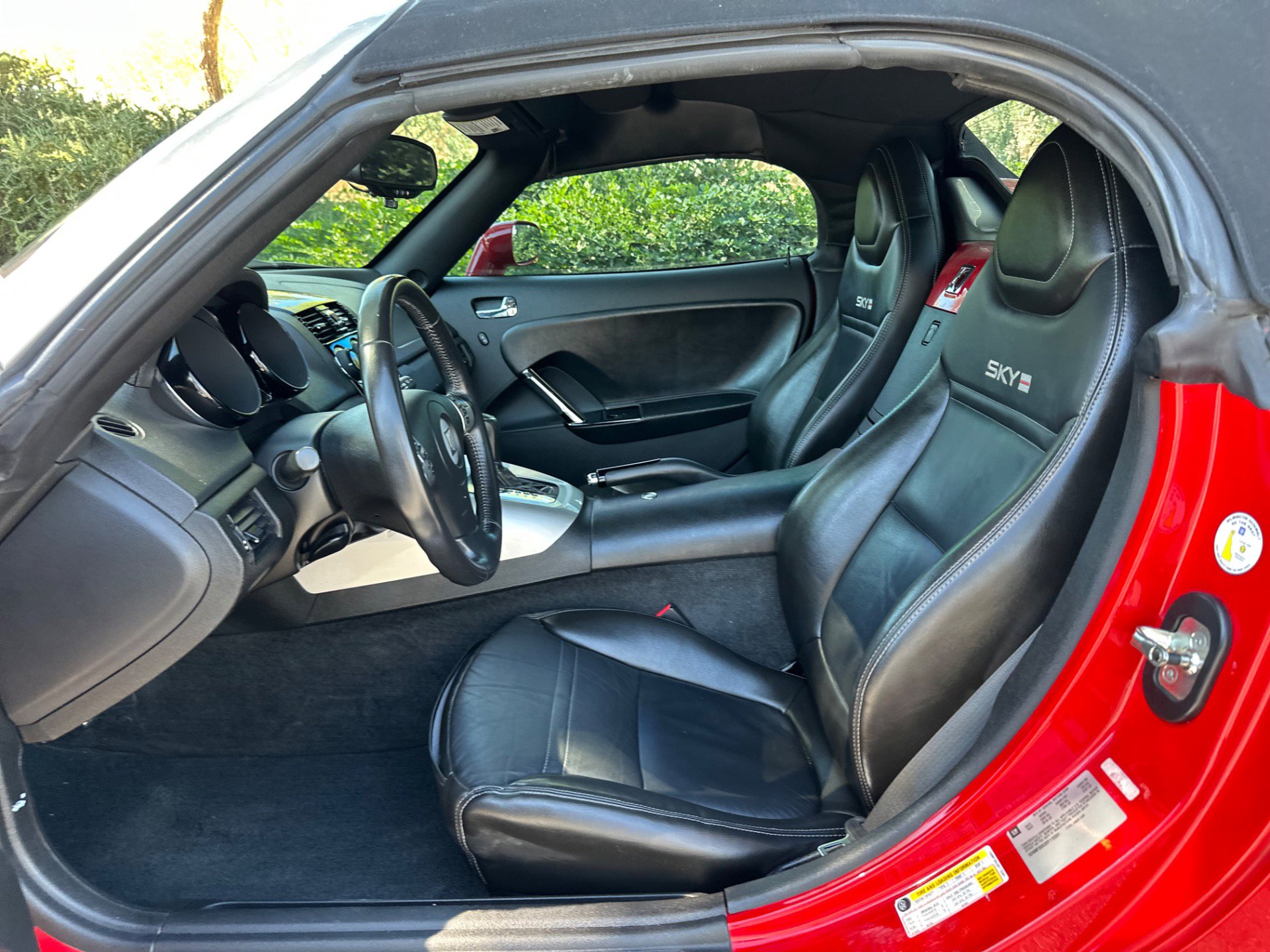 Used 2008 Saturn Sky Red Line RWD image 20