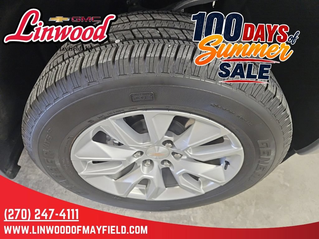 Used 2024 Chevrolet Silverado 1500 Custom AWD/4WD image 9