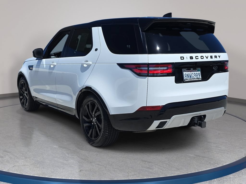 Used 2020 Land Rover Discovery Landmark AWD/4WD image 8