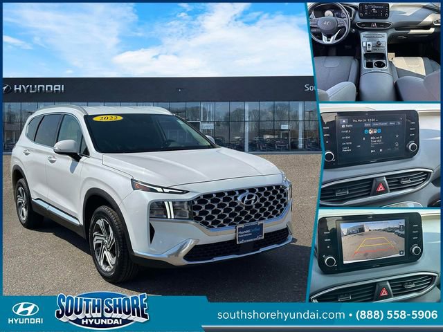 Certified 2022 Hyundai Santa Fe SEL w/ Convenience Package image 1