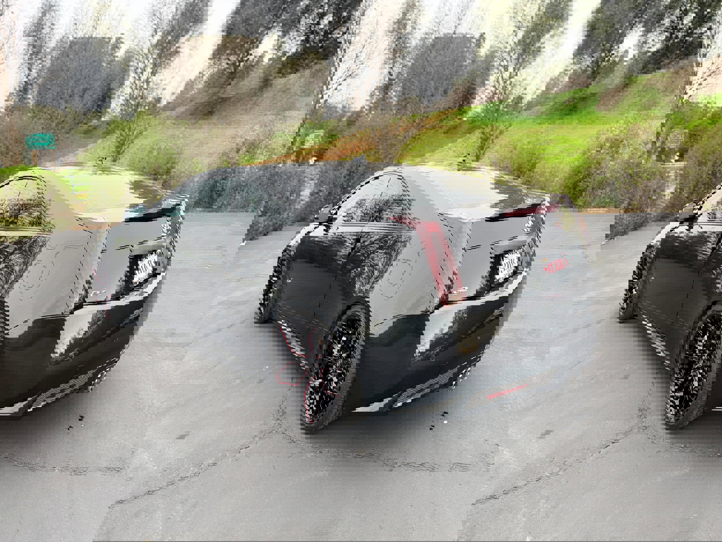 Used 2012 Cadillac CTS V w/ Wood Trim Package image 9