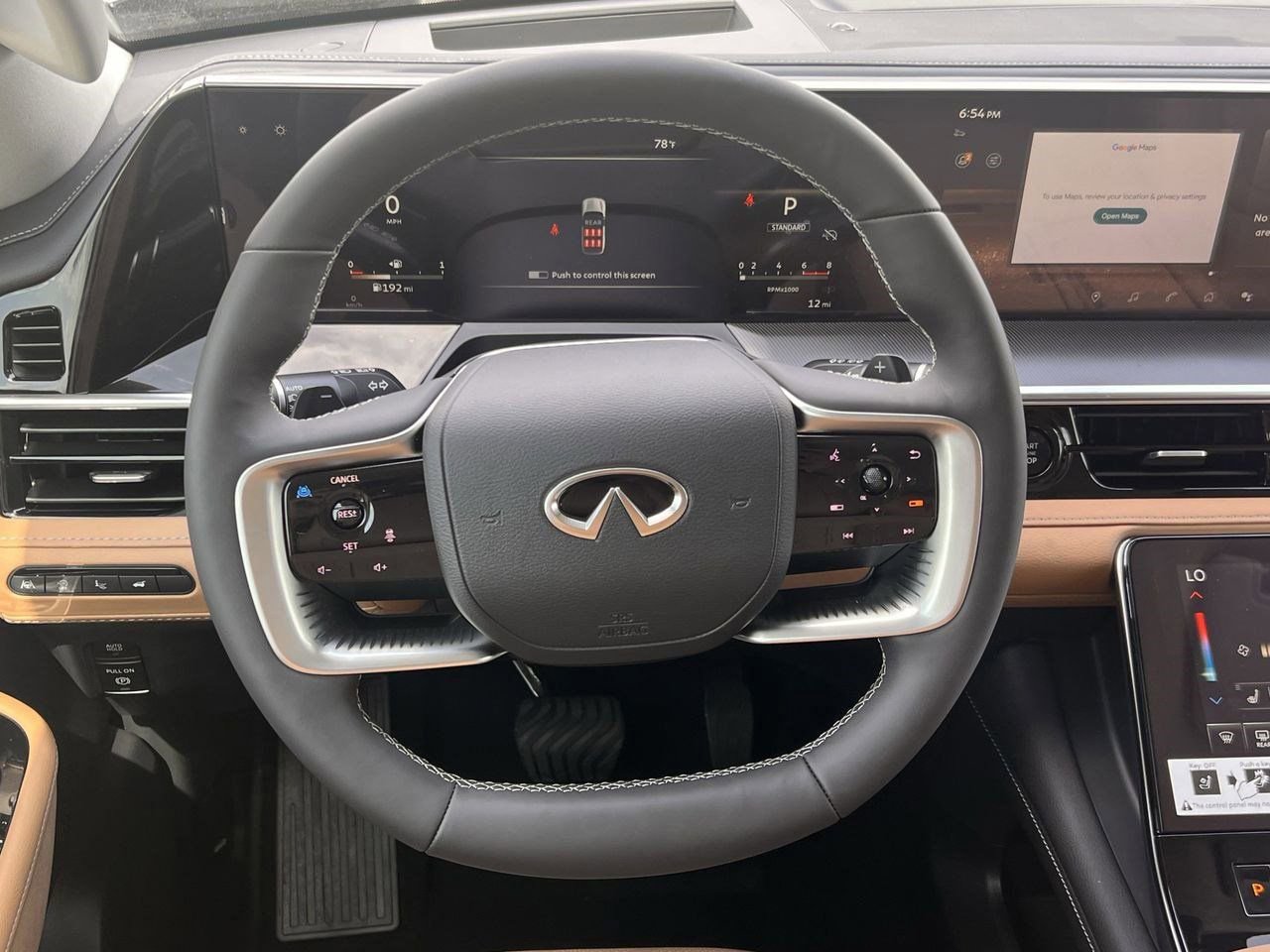 New 2026 INFINITI QX80 Luxe w/ Cargo Package image 11