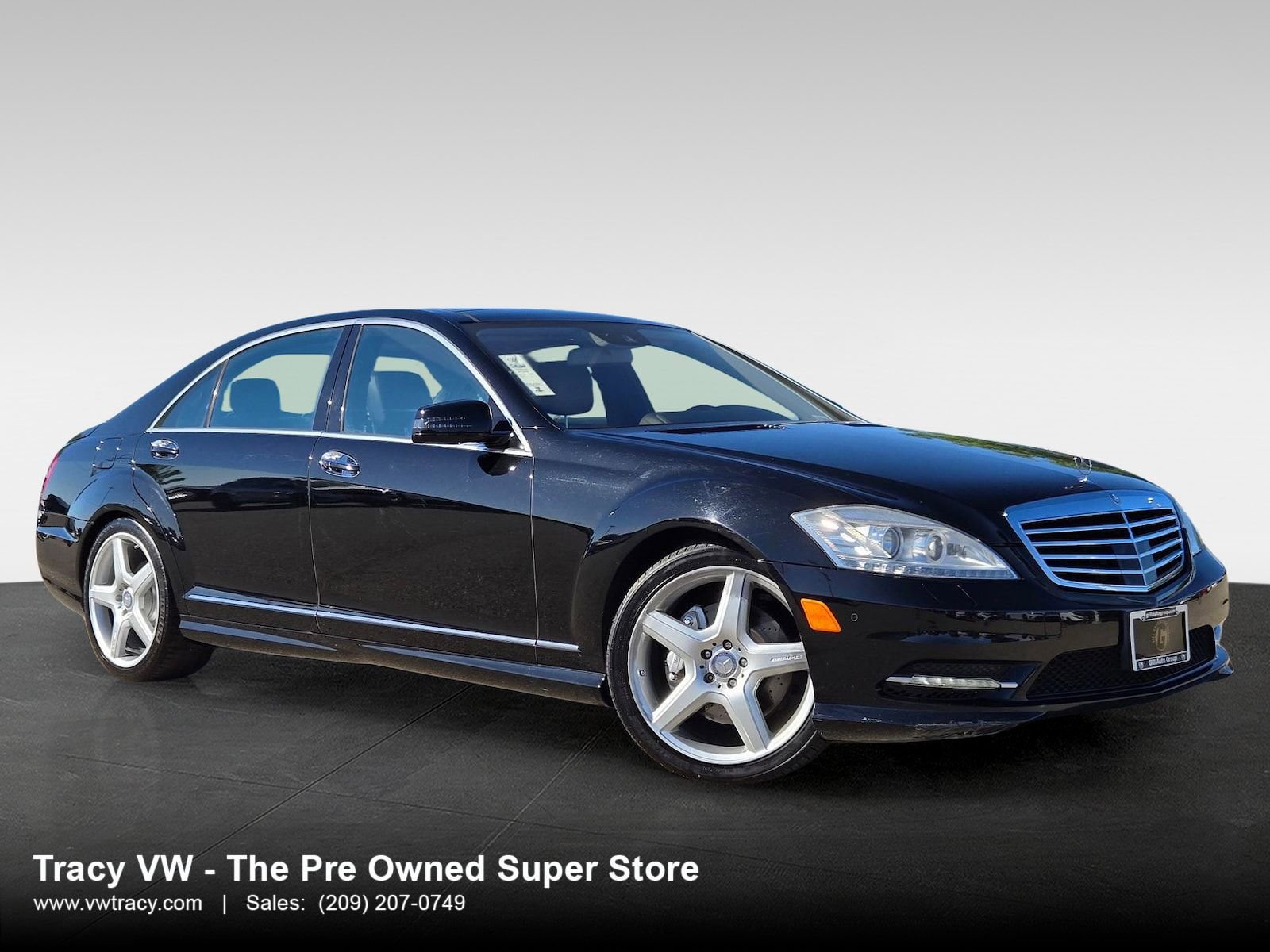 Used 2013 Mercedes-Benz S 550 w/ Sport Pkg Plus One