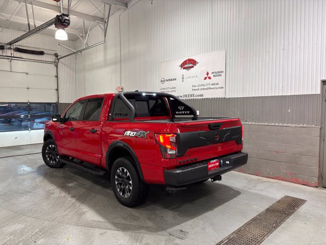 Used 2024 Nissan Titan PRO-4X w/ Pro-4x Convenience Package AWD/4WD image 6