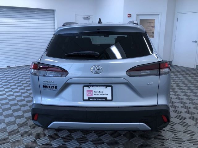 Certified 2026 Toyota Corolla Cross LE FWD image 13