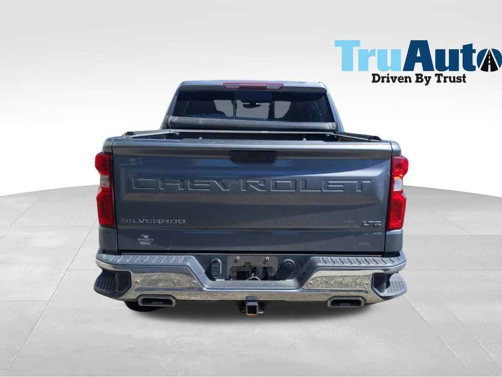 Used 2021 Chevrolet Silverado 1500 LTZ AWD/4WD image 12