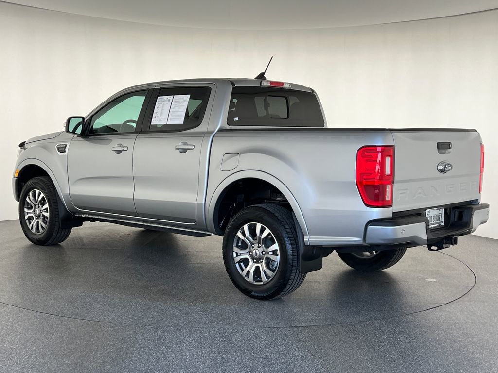 Used 2021 Ford Ranger Lariat w/ Trailer Tow Package image 3