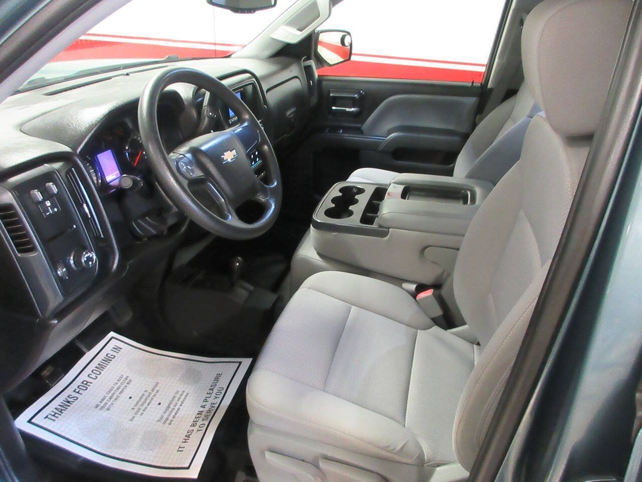 Used 2014 Chevrolet Silverado 1500 W/T w/ Trailering Package AWD/4WD image 7
