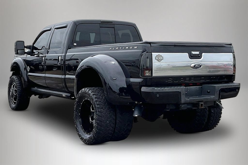 Used 2016 Ford F350 Platinum AWD/4WD image 4