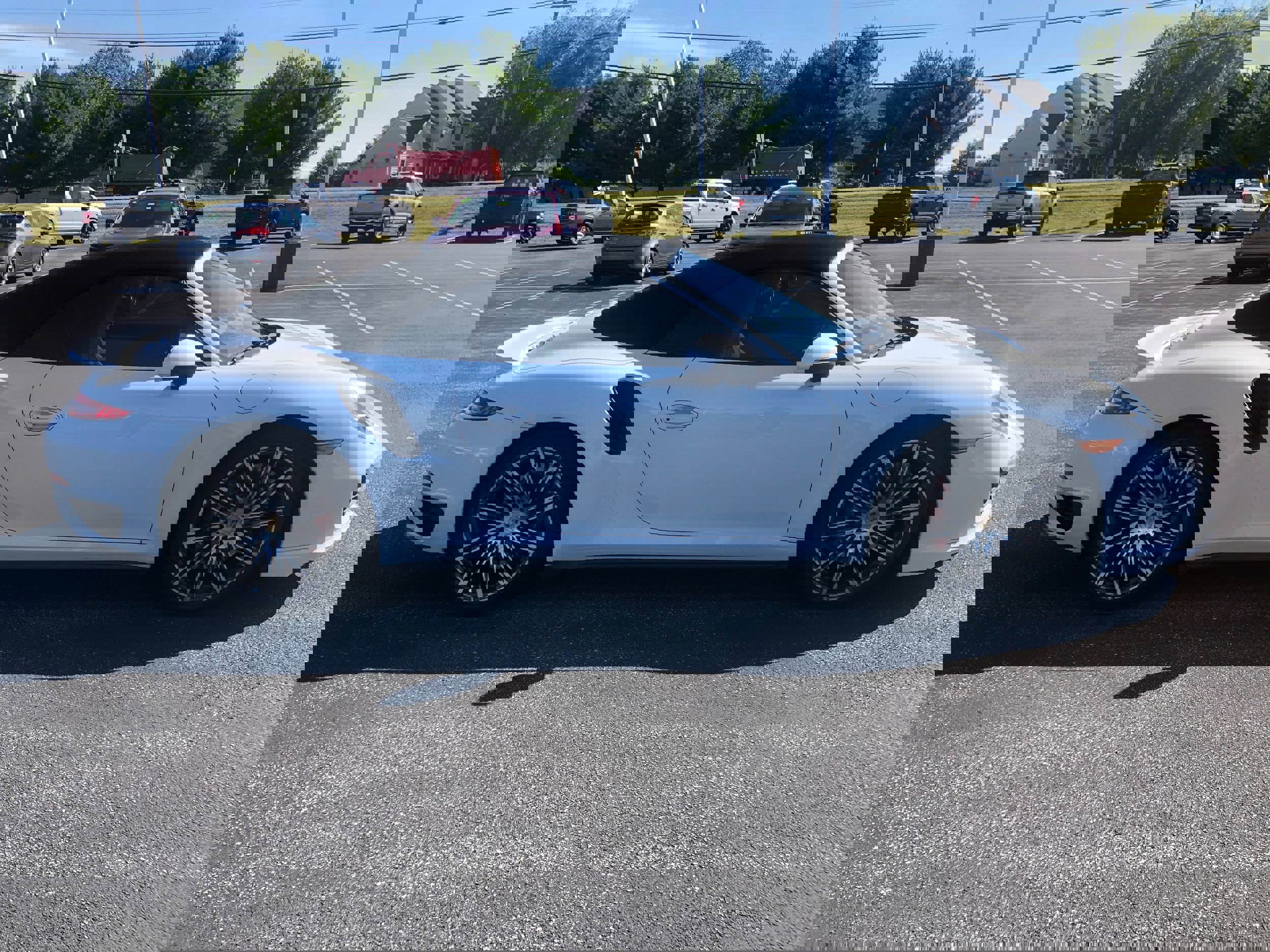 Used 2015 Porsche 911 Turbo w/ Sport Chrono Package image 6