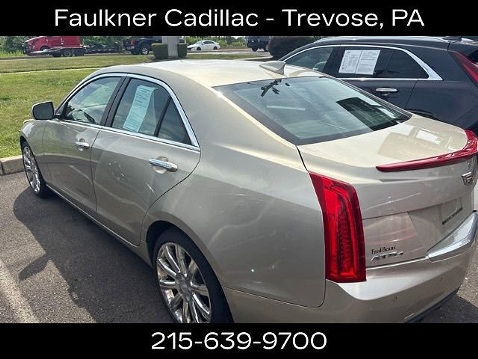 Used 2015 Cadillac ATS Luxury w/ Sun And Sound Package AWD/4WD image 7