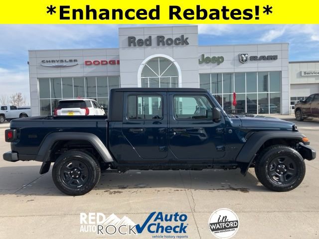 New 2025 Jeep Gladiator Sport