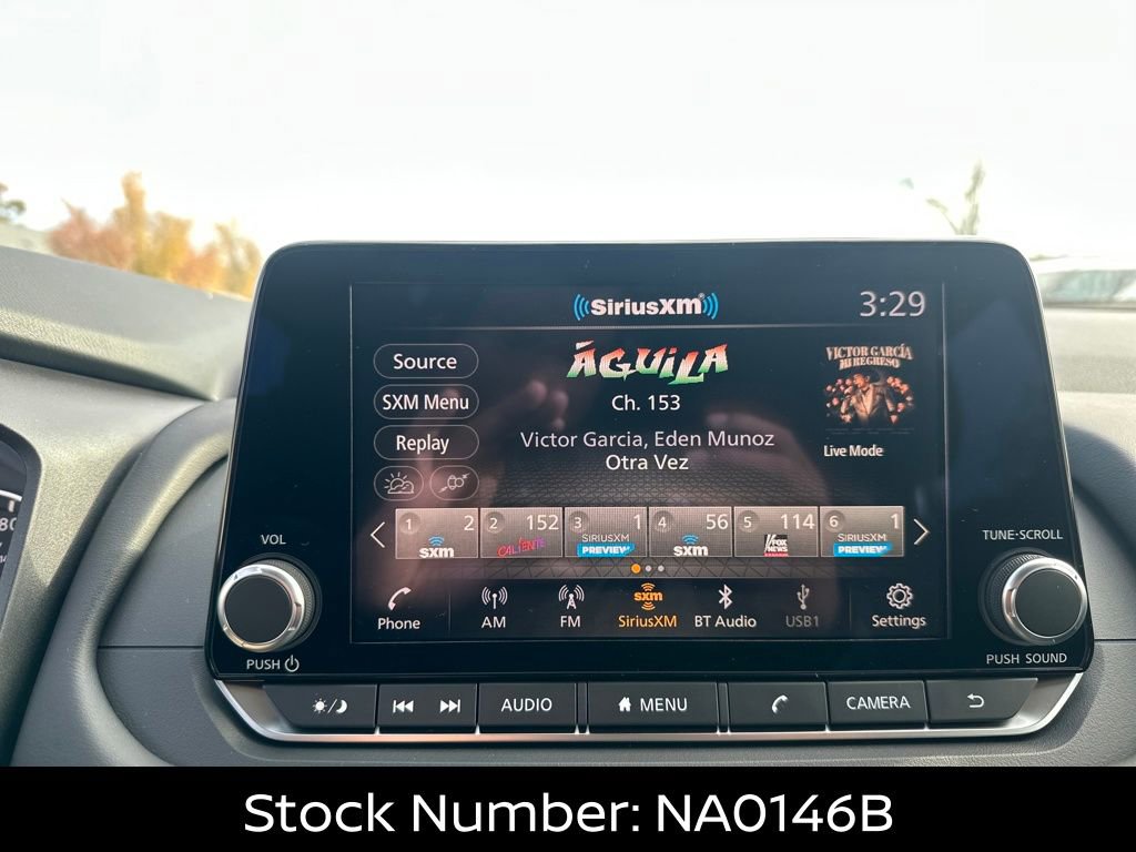 New 2026 Nissan Rogue SV AWD/4WD image 7