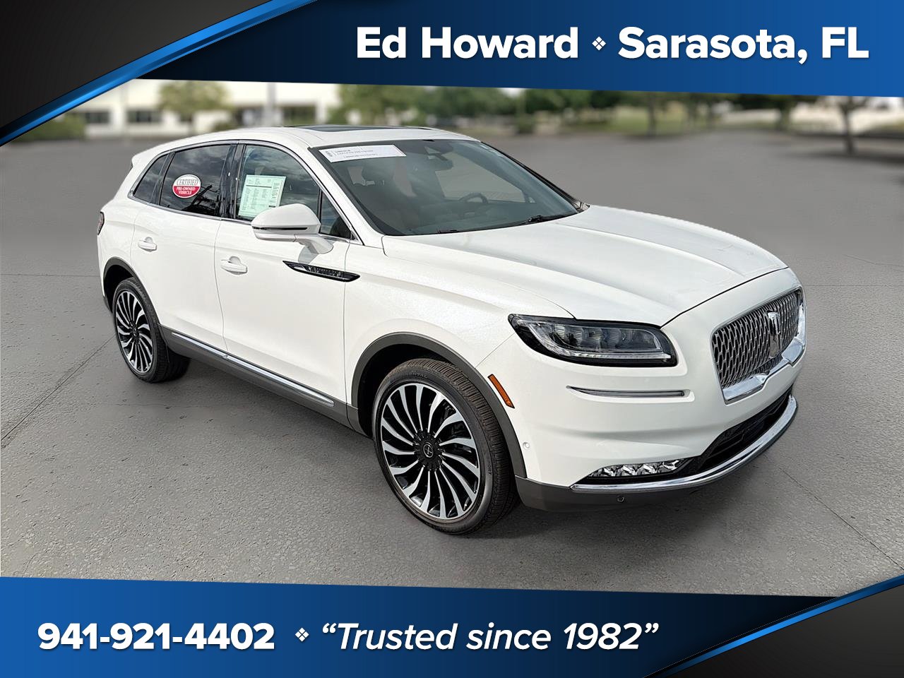 Certified 2023 Lincoln Nautilus Black Label w/ Cargo Utility Package AWD/4WD image 1