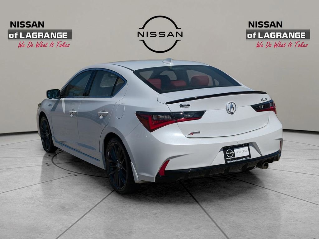 Used 2021 Acura ILX FWD image 7