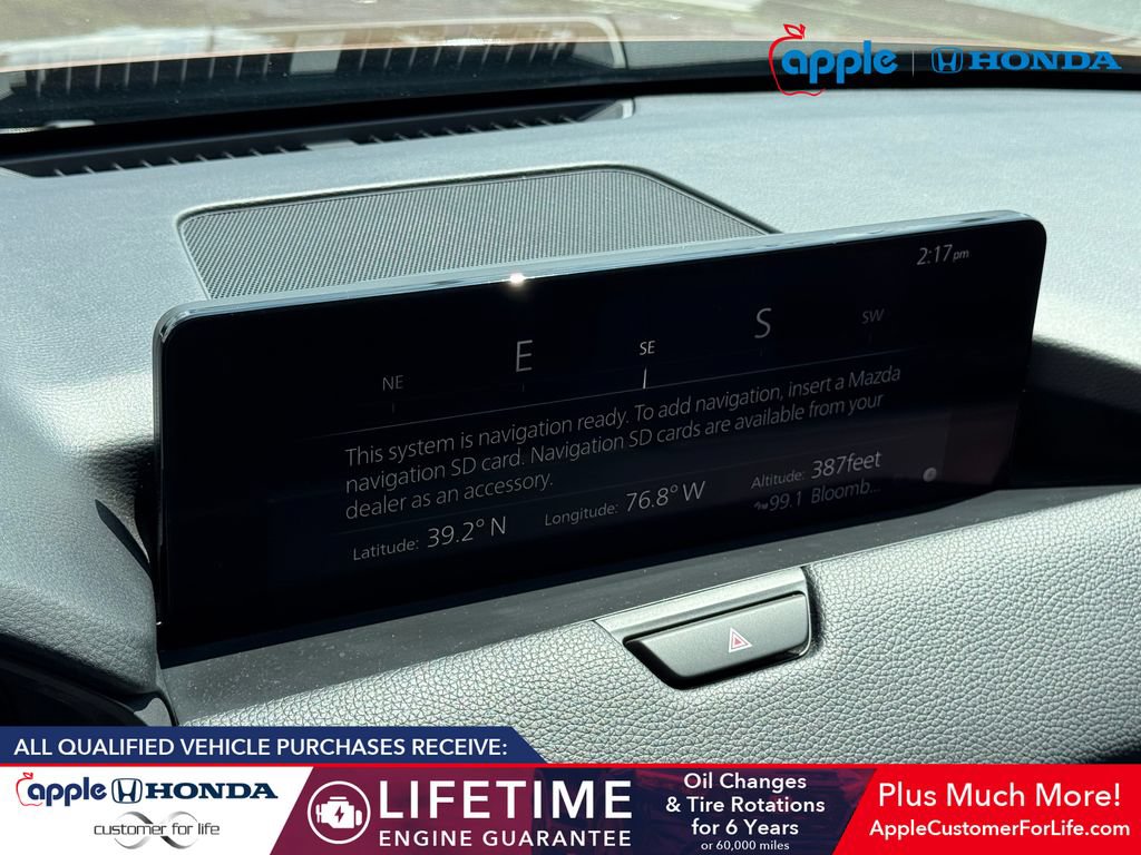 Used 2025 MAZDA CX-70 3.3 Turbo w/ Premium Package AWD/4WD image 14