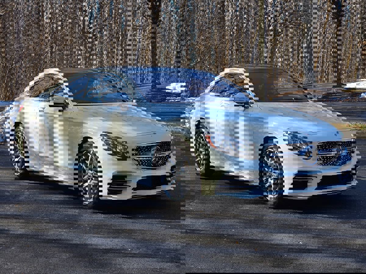 Used 2021 Mercedes-Benz S 560 4MATIC Coupe image 8