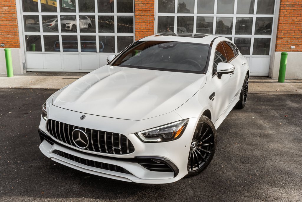 Used 2021 Mercedes-Benz AMG GT 43 image 2