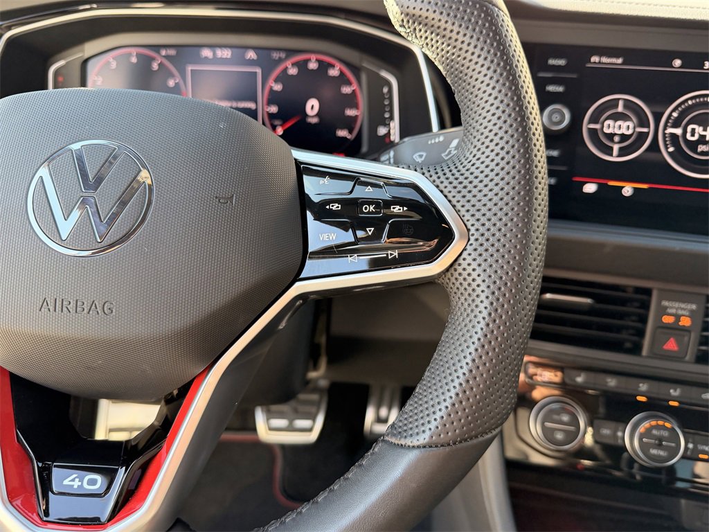 Certified 2024 Volkswagen Jetta GLI 40th Anniversary Edition image 17