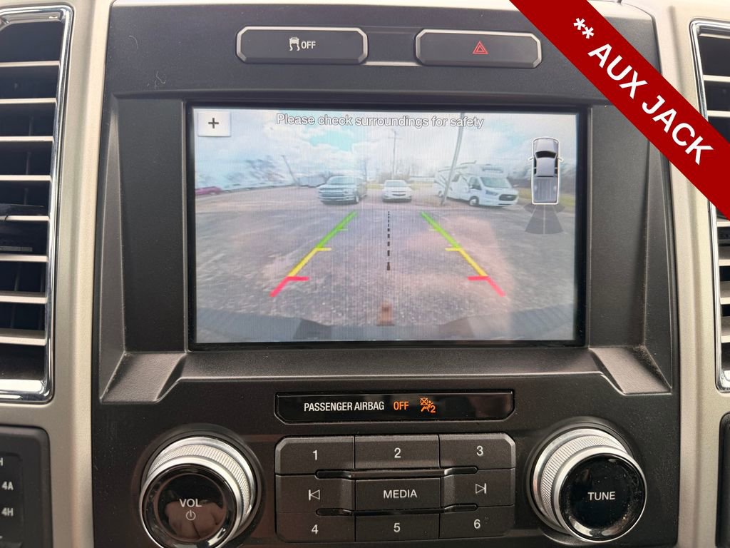 Used 2016 Ford F150 Lariat w/ Equipment Group 501A Mid image 23