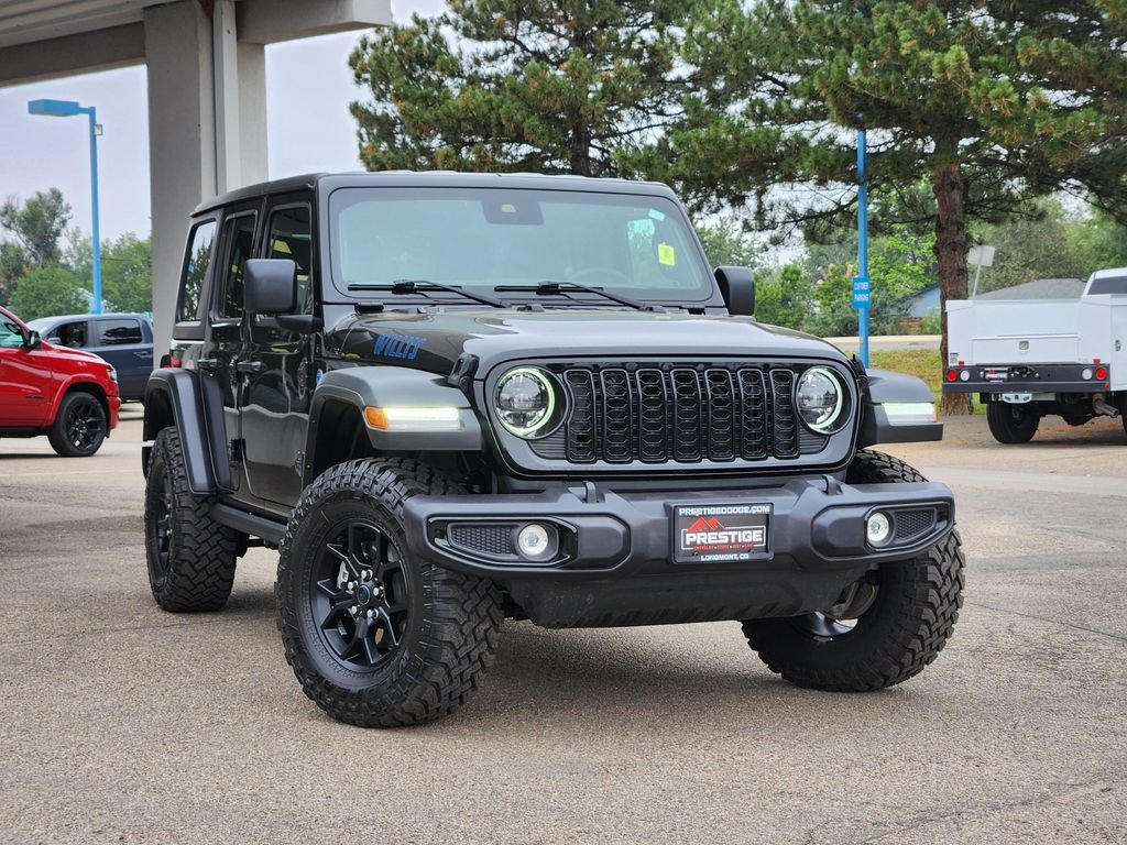 Used 2025 Jeep Wrangler Unlimited Sport S 4xe