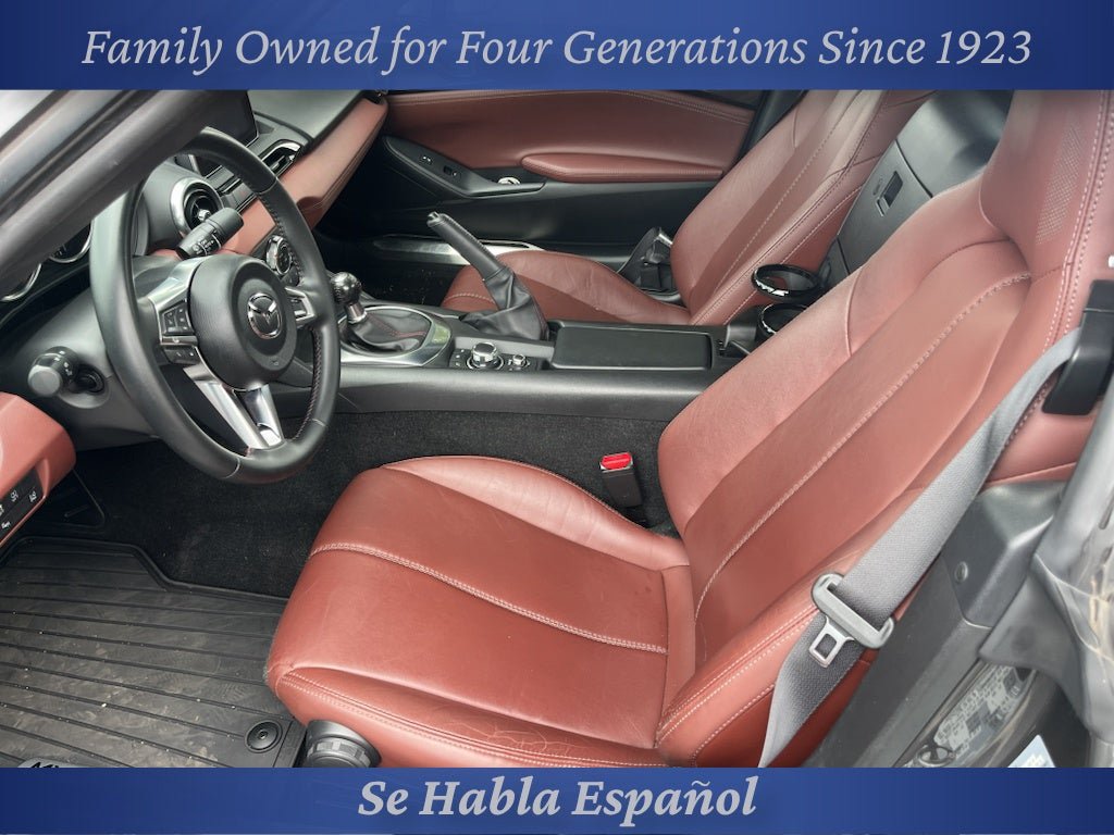 Used 2017 MAZDA MX-5 Miata RF Grand Touring