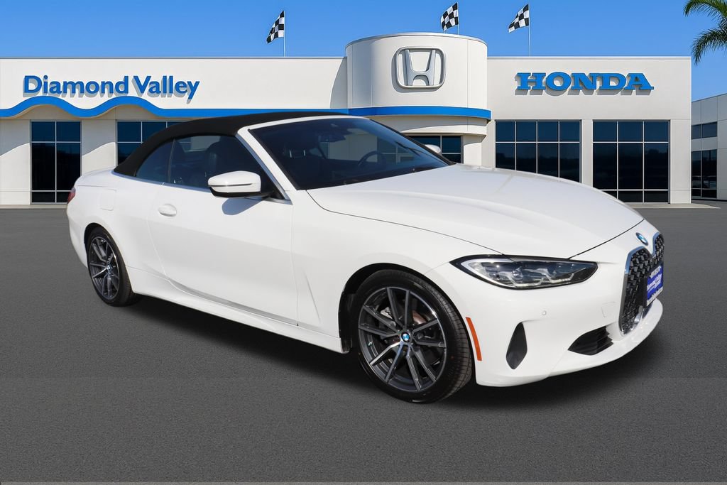 Used 2024 BMW 430i Convertible