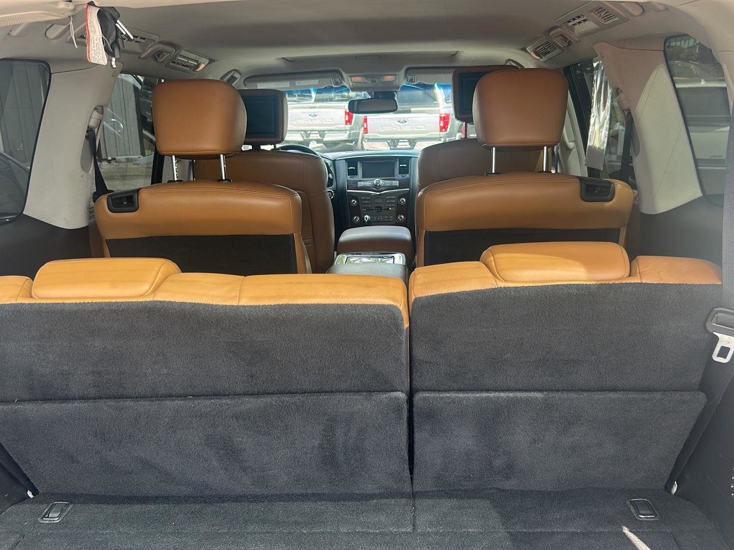 Used 2017 Nissan Armada Platinum w/ Captain Seat Package AWD/4WD image 16