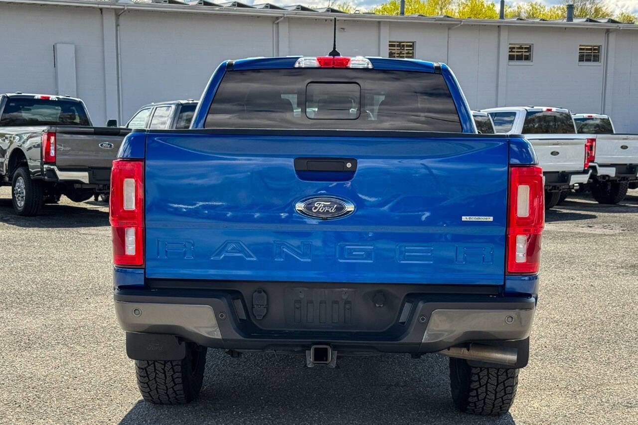 Used 2020 Ford Ranger XLT w/ Equipment Group 302A Luxury AWD/4WD image 4