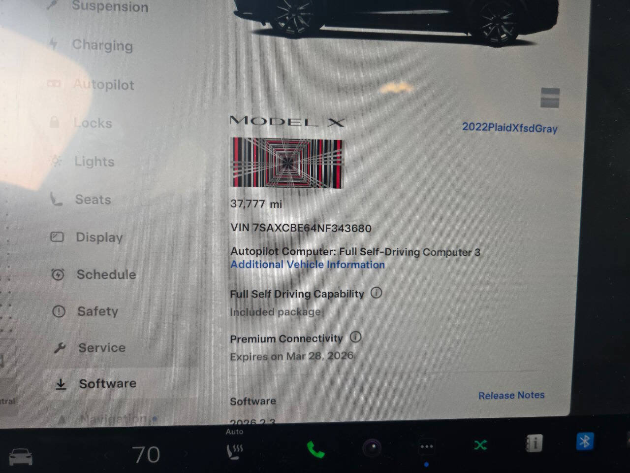 Used 2022 Tesla Model X Plaid AWD/4WD image 32