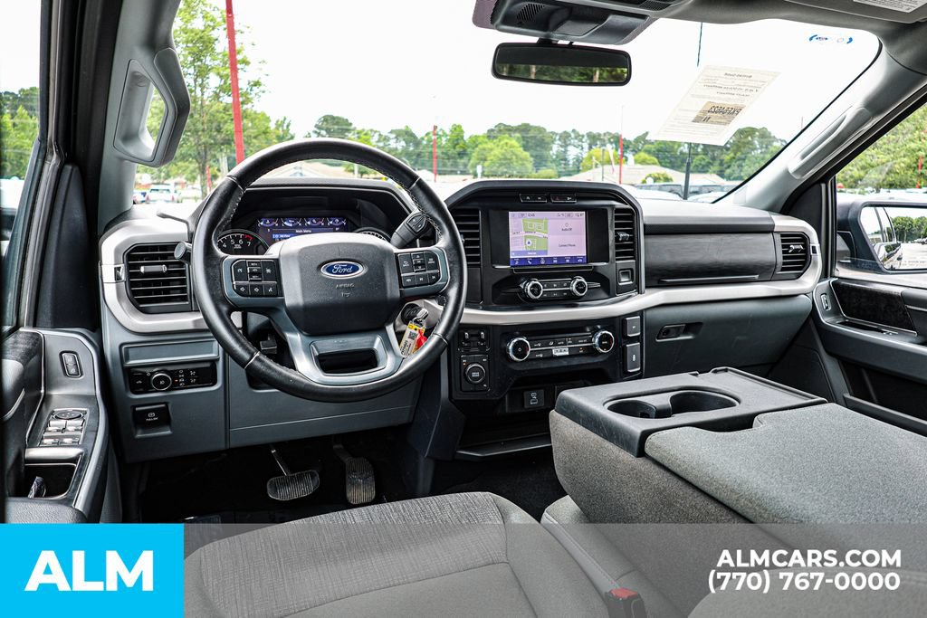 Used 2023 Ford F150 XLT w/ Equipment Group 301A Mid AWD/4WD image 26