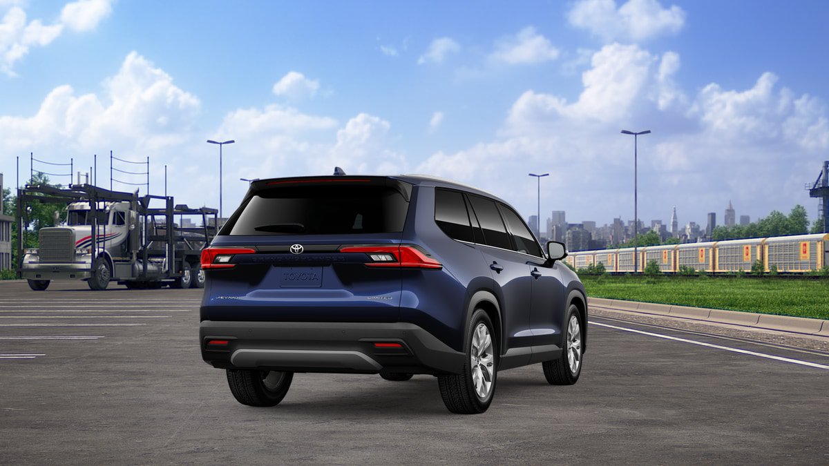 New 2026 Toyota Grand Highlander AWD Hybrid image 9