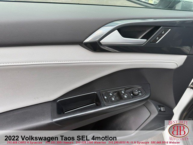 Used 2022 Volkswagen Taos SEL AWD/4WD image 16