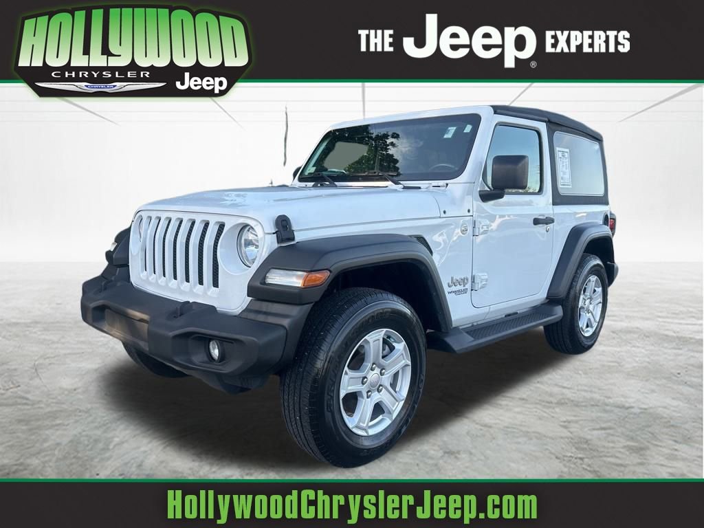 Used 2018 Jeep Wrangler Sport image 1