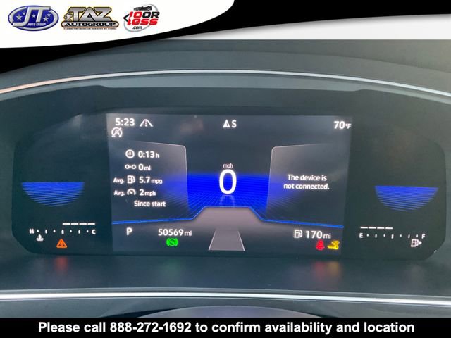 Used 2022 Volkswagen Tiguan SE image 13