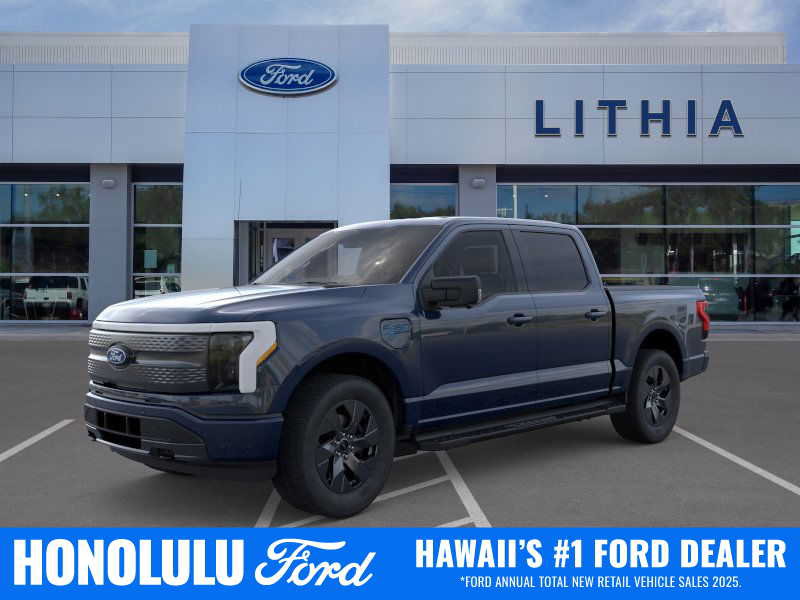 New 2025 Ford F150 Lightning Flash