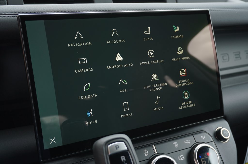 New 2026 Land Rover Defender 110 X-Dynamic SE AWD/4WD image 20