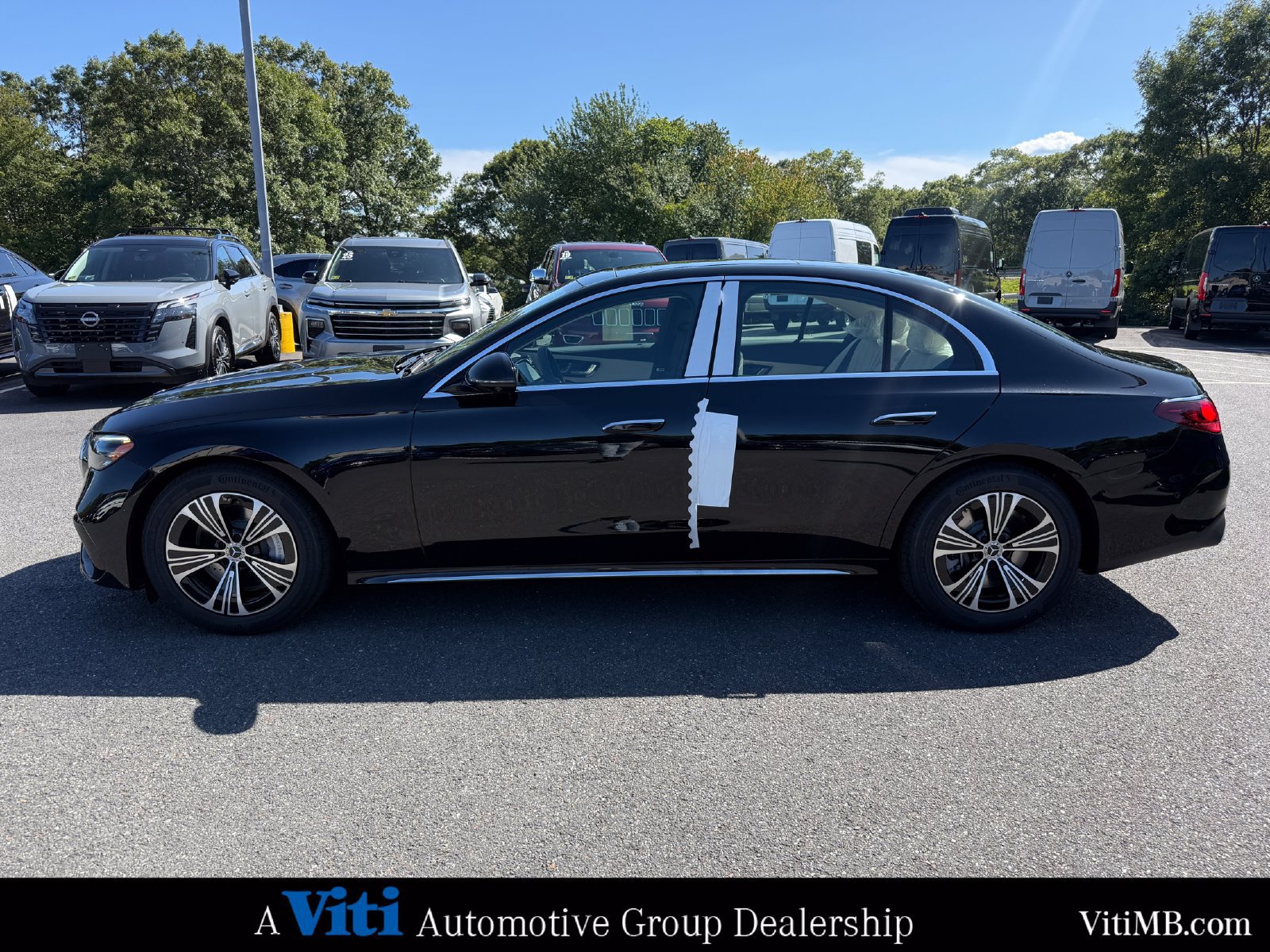 New 2027 Mercedes-Benz E 450 4MATIC Sedan image 5